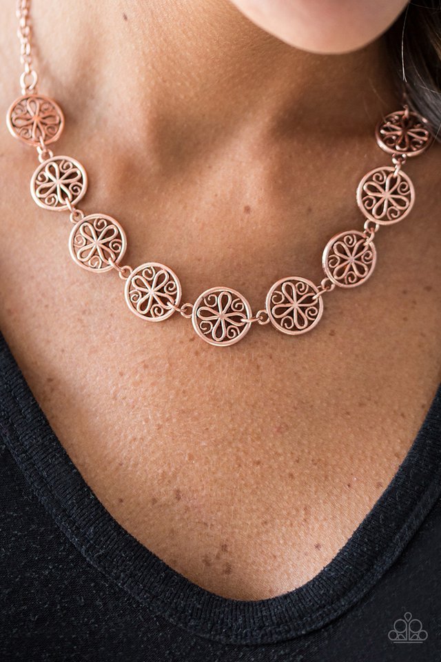 Paparazzi ♥ I Can and I WHEEL! - Copper ♥ Necklace