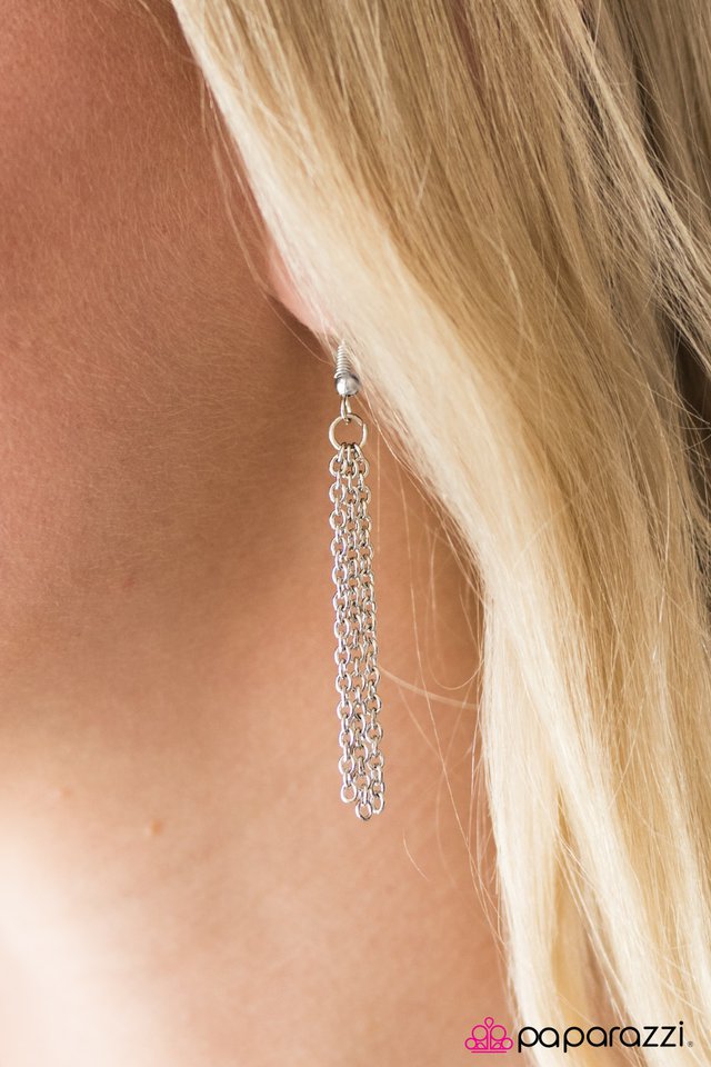 Paparazzi ♥ Mojave Mesas - Blue ♥ Necklace