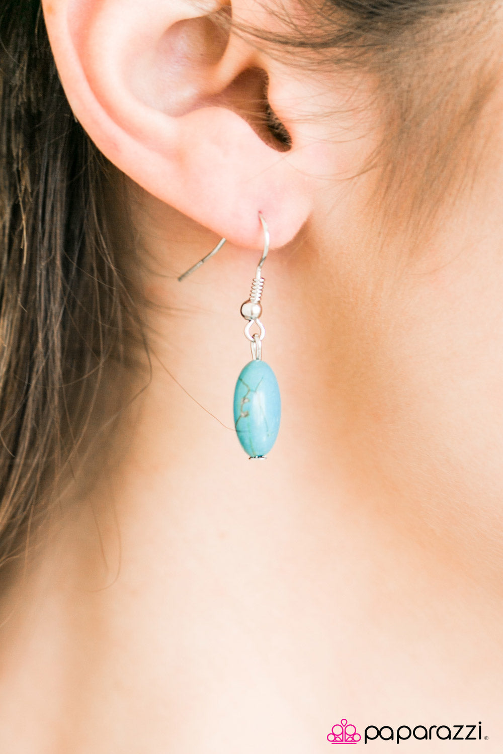 Paparazzi ♥ Oh My Oasis - Blue ♥  Necklace