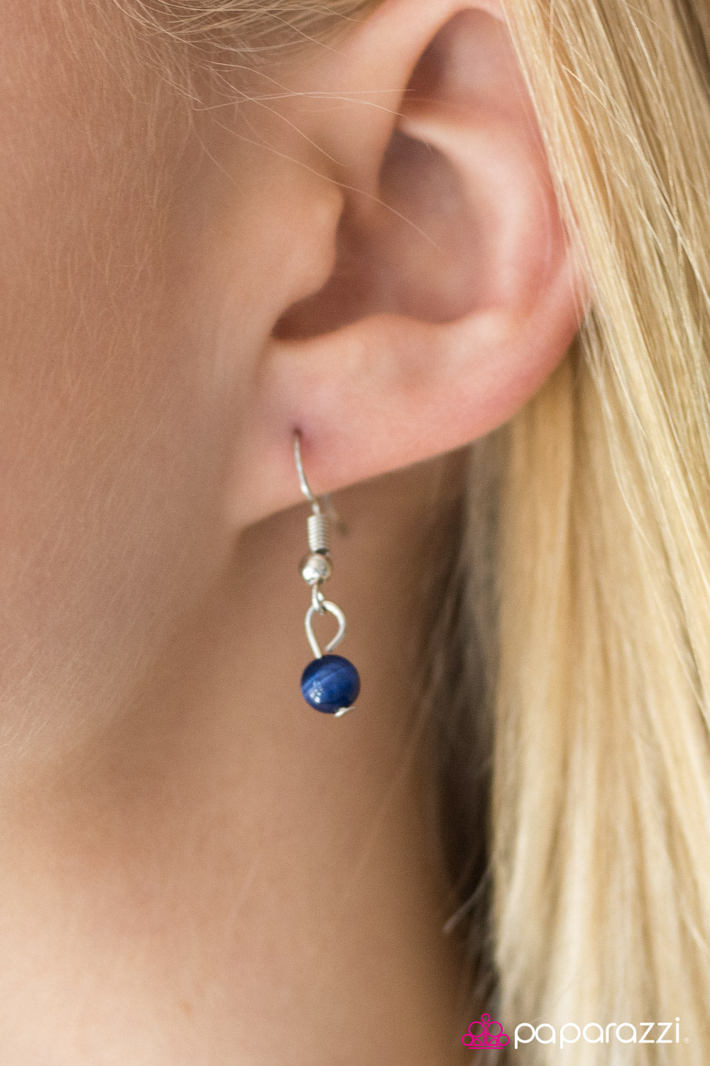 Paparazzi ♥ Lunar Eclipse - Blue ♥  Necklace