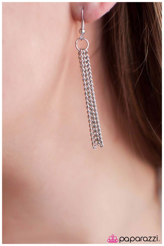 Paparazzi ♥ Throw Caution to the Wind - Orange ♥ Necklace