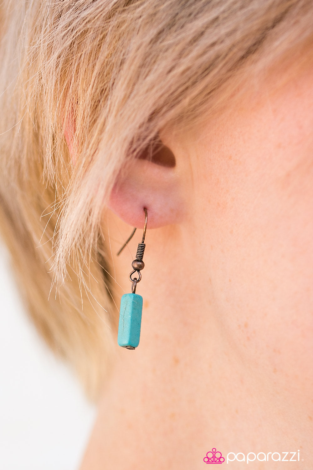 Paparazzi ♥ Leave No SANDSTONE Unturned - Copper ♥  Necklace