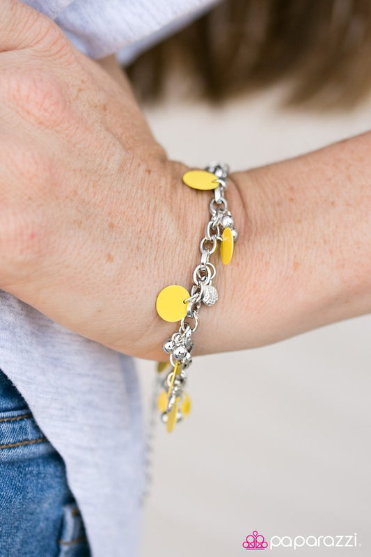 Paparazzi ♥ Be My Sunshine - Yellow ♥ Bracelet-product_sku