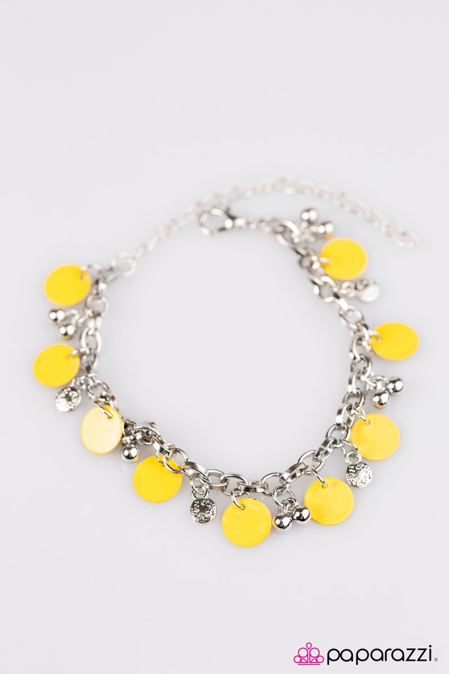 Paparazzi ♥ Be My Sunshine - Yellow ♥ Bracelet-product_sku