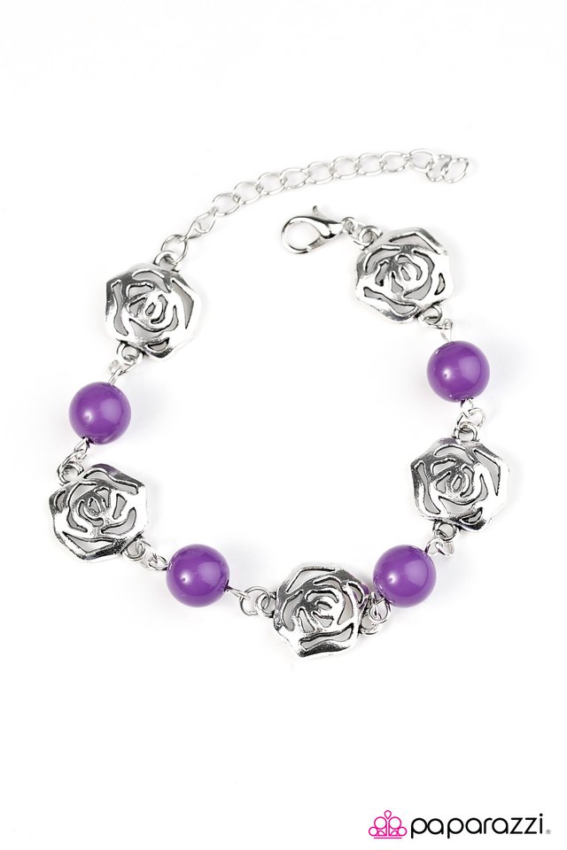 Paparazzi ♥ Springtime Social - Purple ♥ Bracelet-product_sku