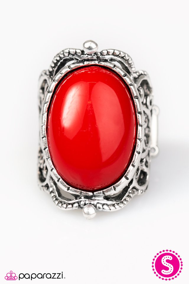Paparazzi ♥ Fairytales Do Come True - Red ♥ Ring