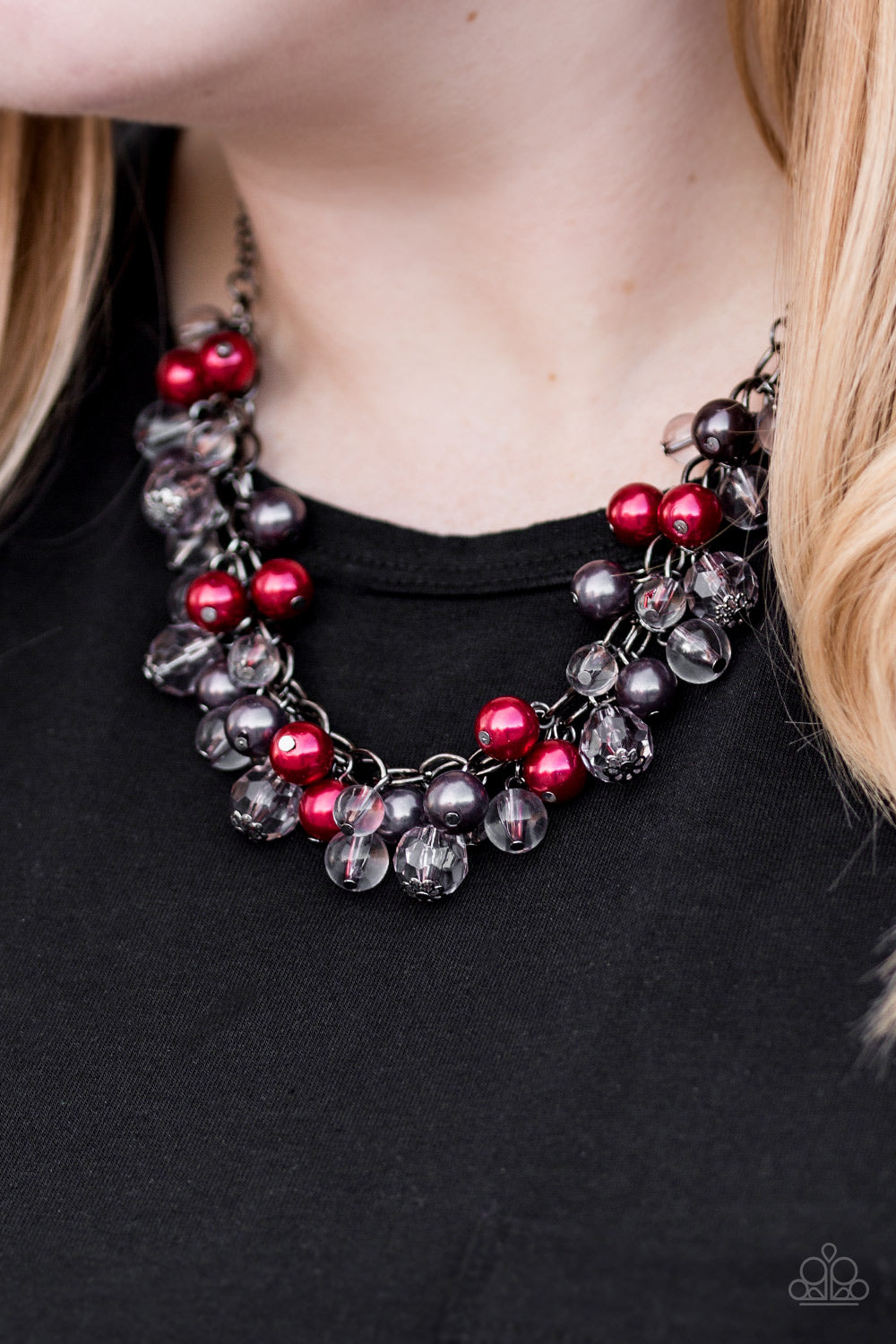 Paparazzi ♥ Time To RUNWAY - Multi ♥  Necklace