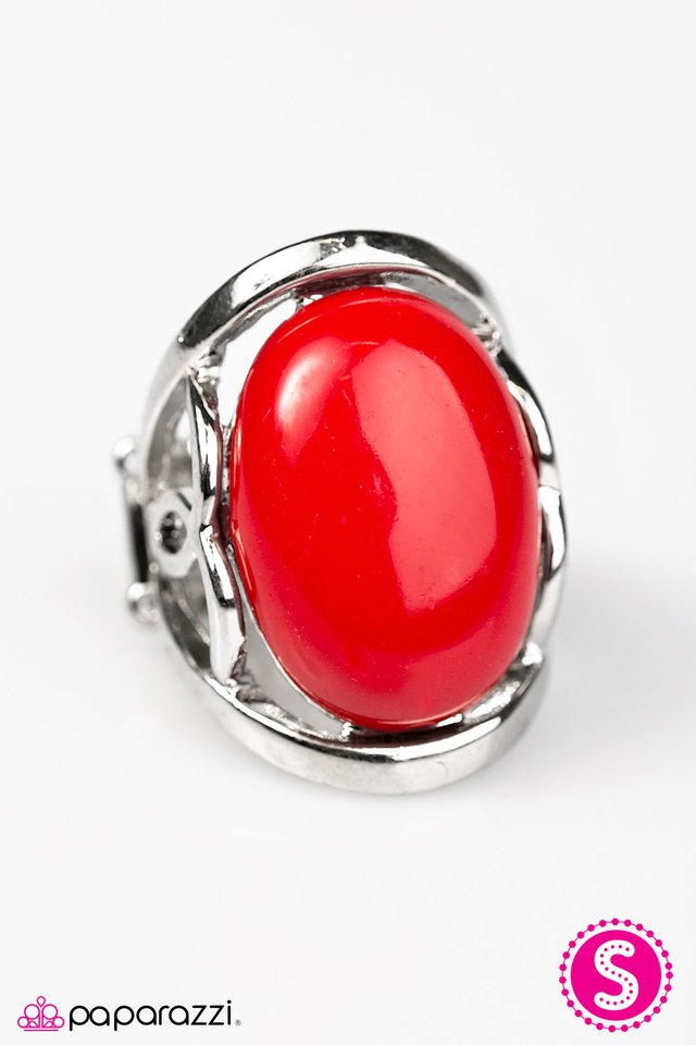 Paparazzi ♥ HUEs That Girl? - Red ♥ Ring