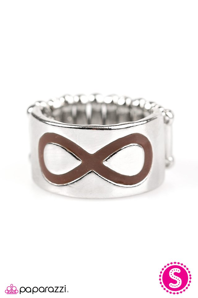 Paparazzi ♥ Timeless Sophistication - Brown ♥ Ring