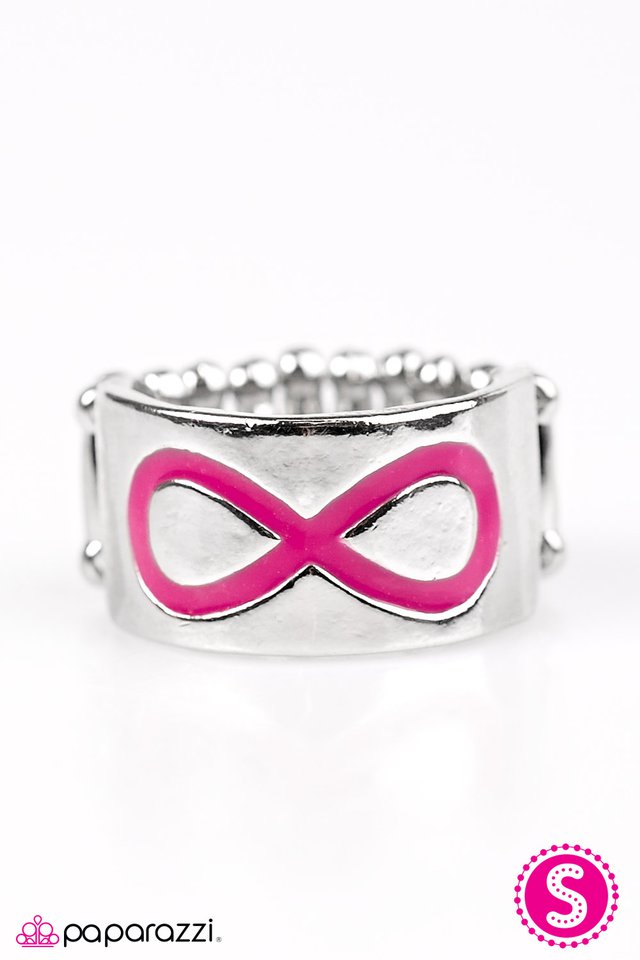 Paparazzi ♥ Timeless Sophistication - Pink ♥ Ring