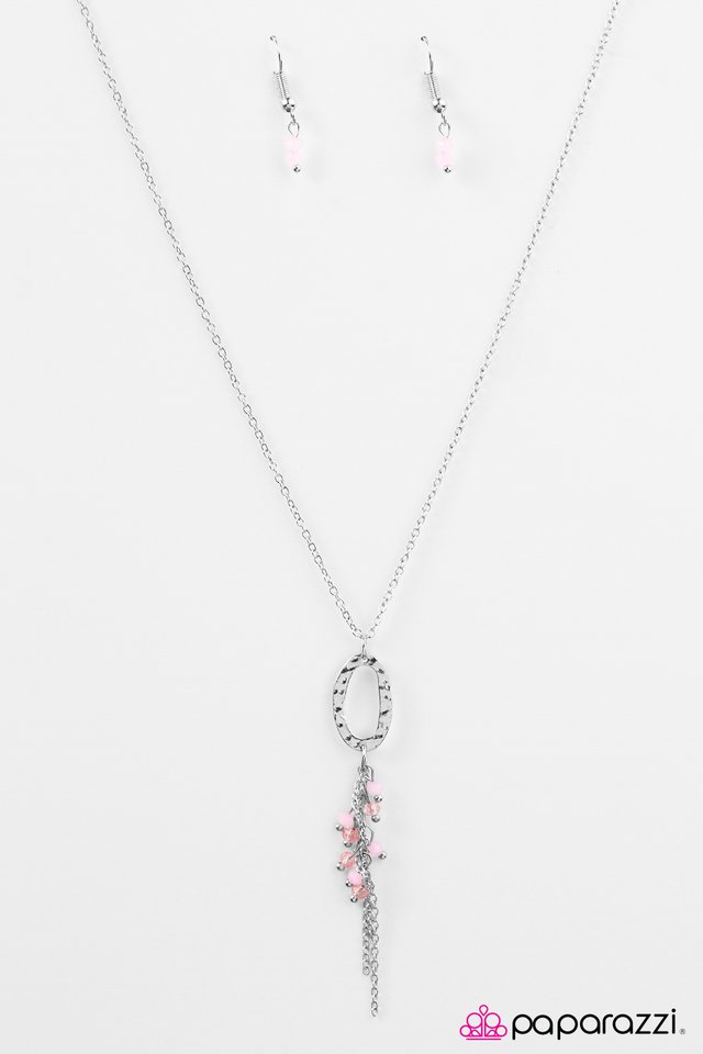 Paparazzi ♥ Summer Coast - Pink ♥ Necklace