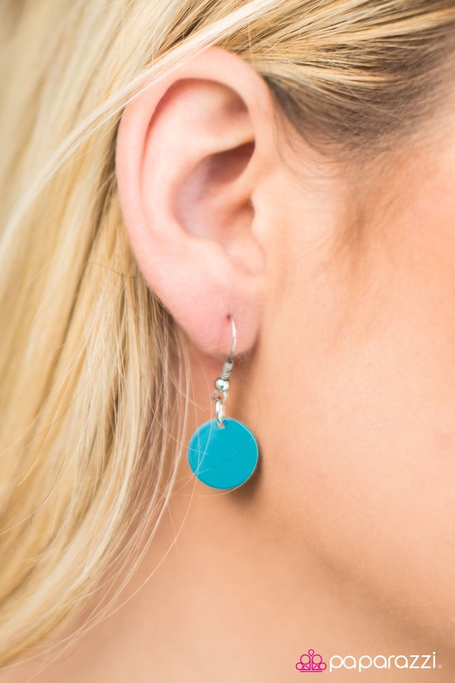 Paparazzi ♥ Bright Horizons - Blue ♥ Necklace