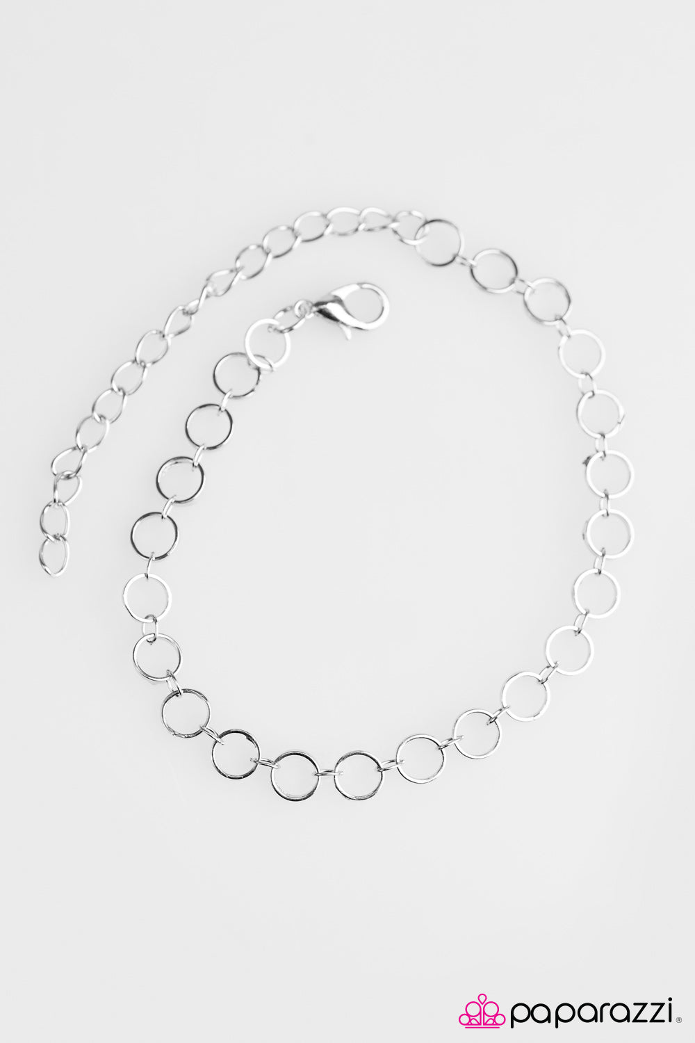 Paparazzi ♥ Step Up The Steampunk - Silver ♥  Bracelet