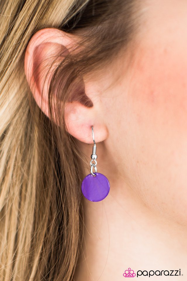 Paparazzi ♥ Bright Horizons - Purple ♥ Necklace