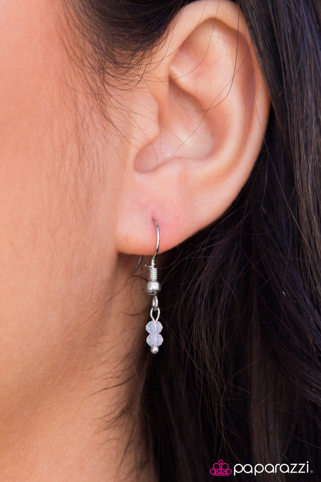 Paparazzi ♥ Summer Coast - White ♥ Necklace