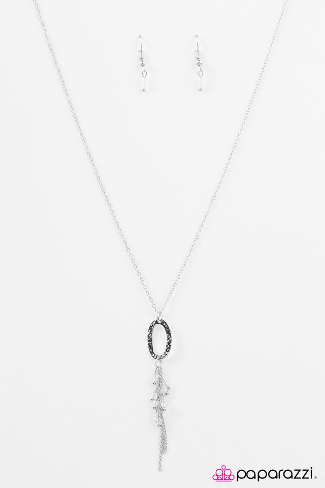 Paparazzi ♥ Summer Coast - White ♥ Necklace