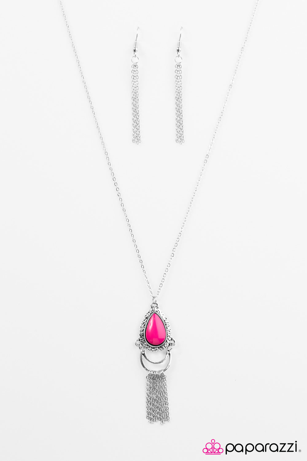Paparazzi ♥ Summer Fiesta - Pink ♥  Necklace