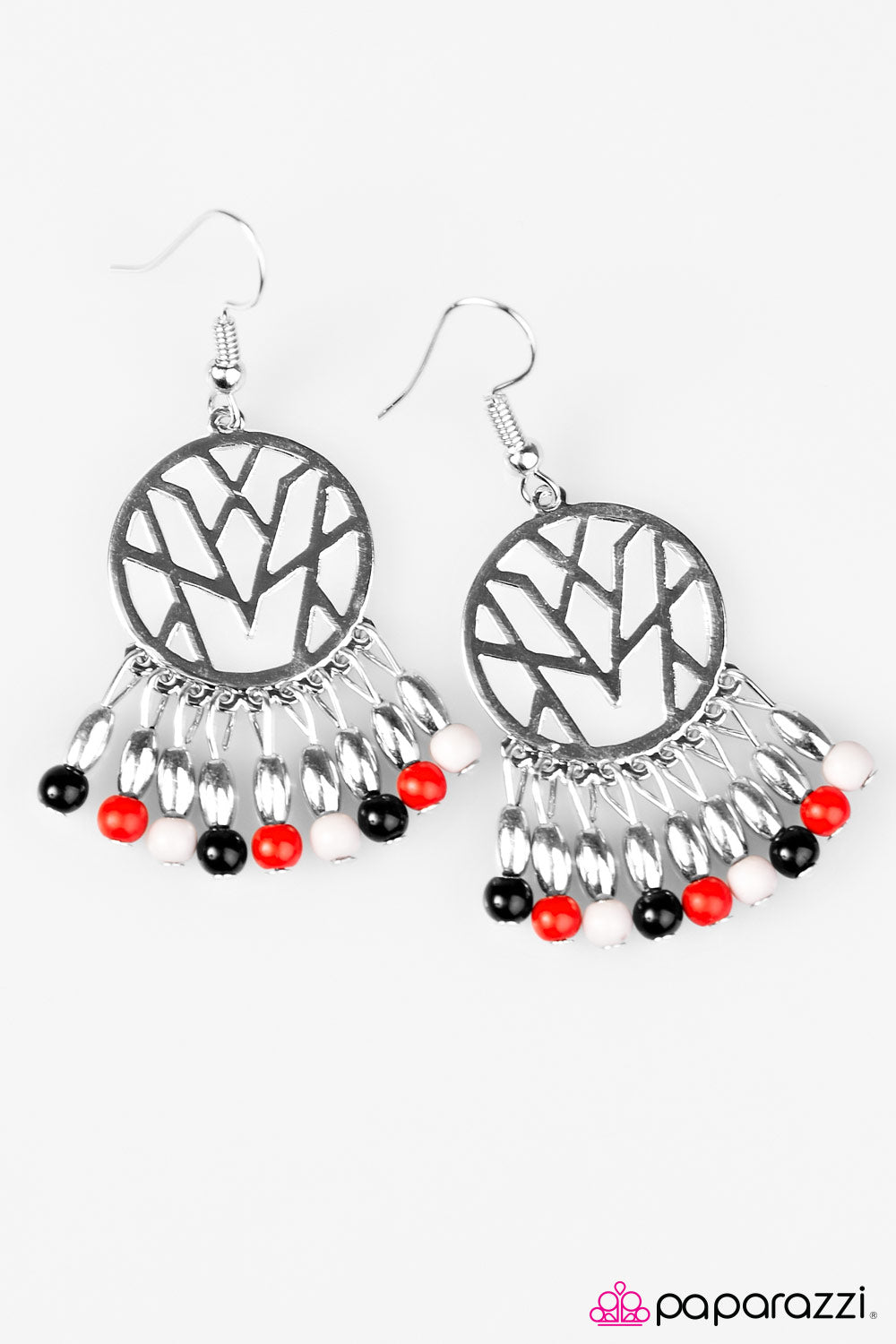 Paparazzi ♥ Sahara Storms - Multi ♥  Earrings