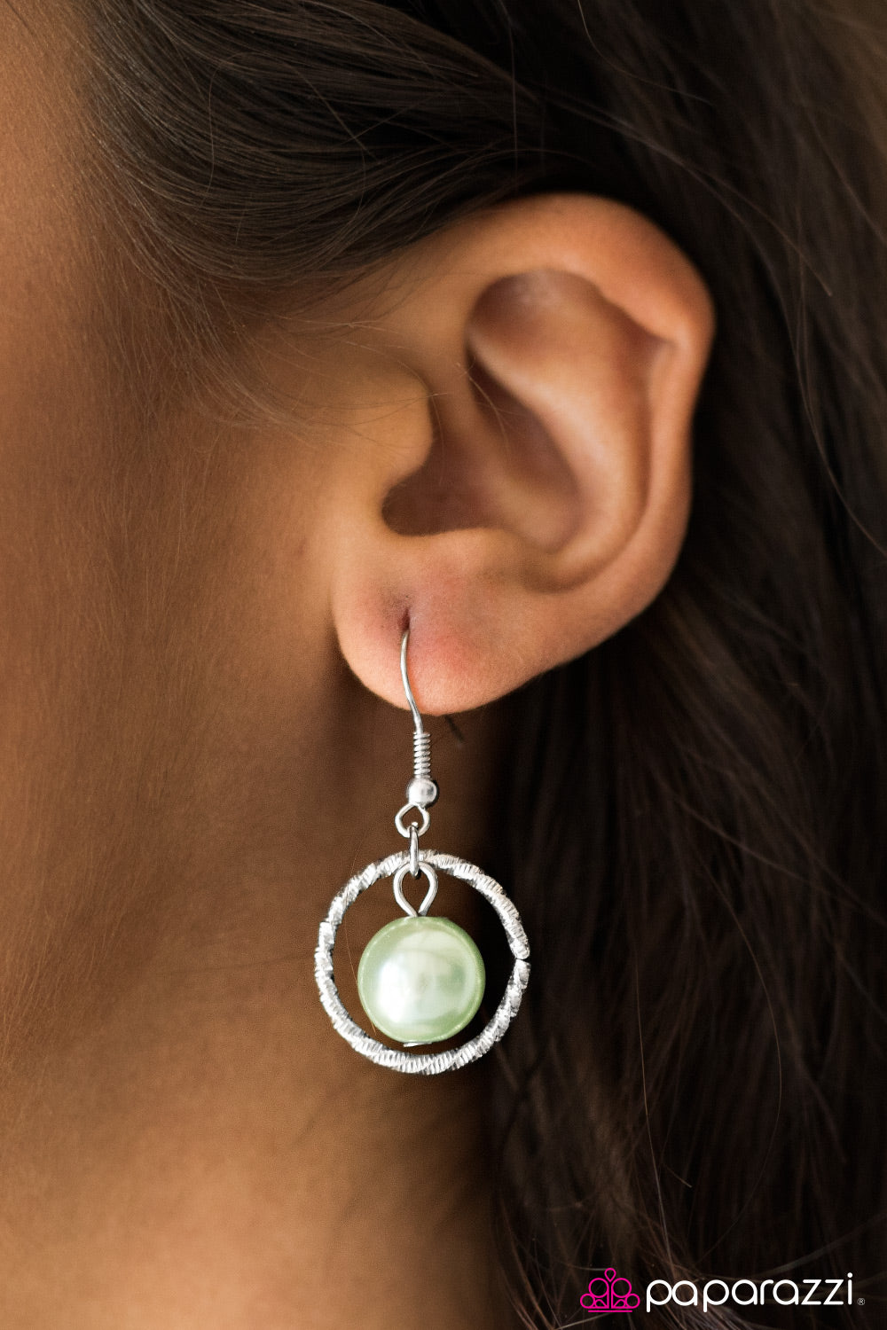 Paparazzi ♥ Classic Girl - Green ♥  Necklace