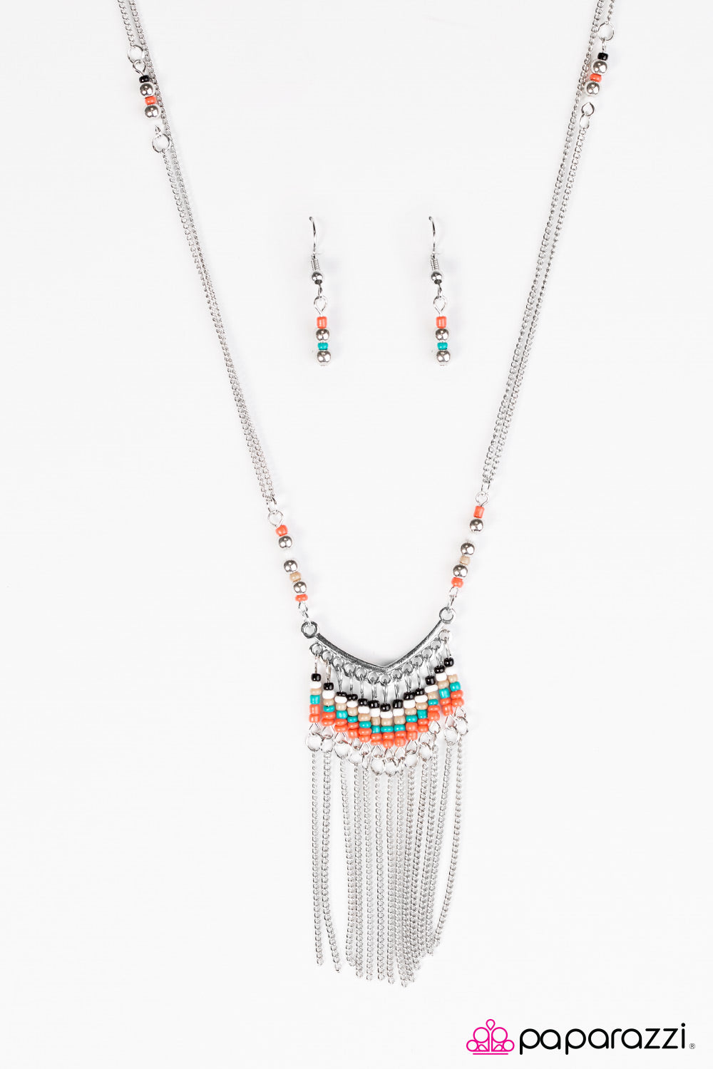 Paparazzi ♥ Wild Winds - Multi ♥  Necklace