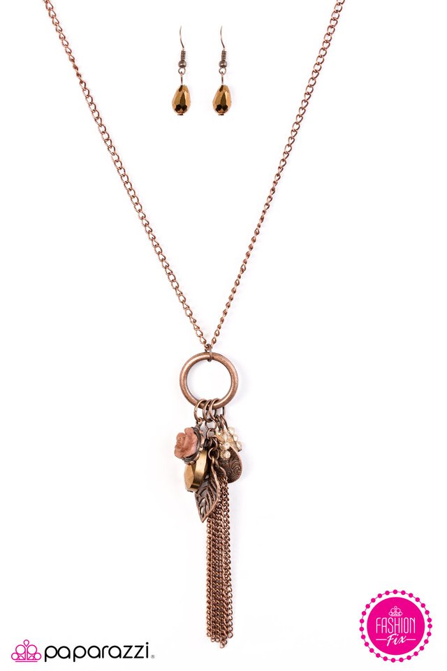 Paparazzi ♥ Wonderfully Whimsical ♥ Necklace