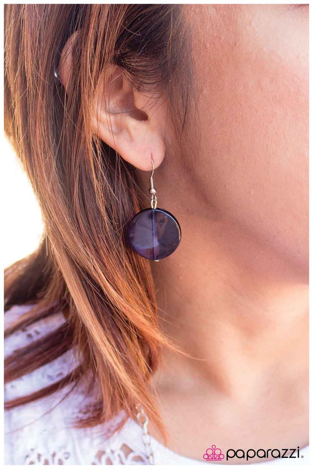 Paparazzi ♥ Sometime After Midnight - Blue ♥ Necklace