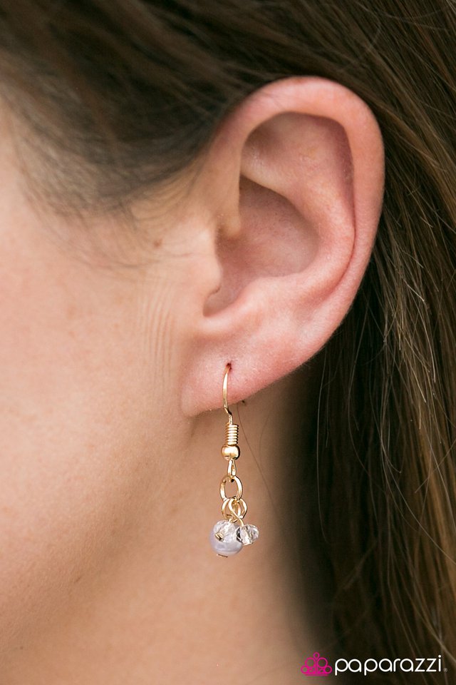 Paparazzi ♥ Quite Summer-esque - Gold ♥ Necklace