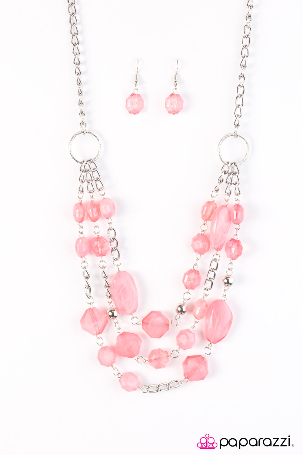 Paparazzi ♥ Summer Sunsets - Orange ♥  Necklace