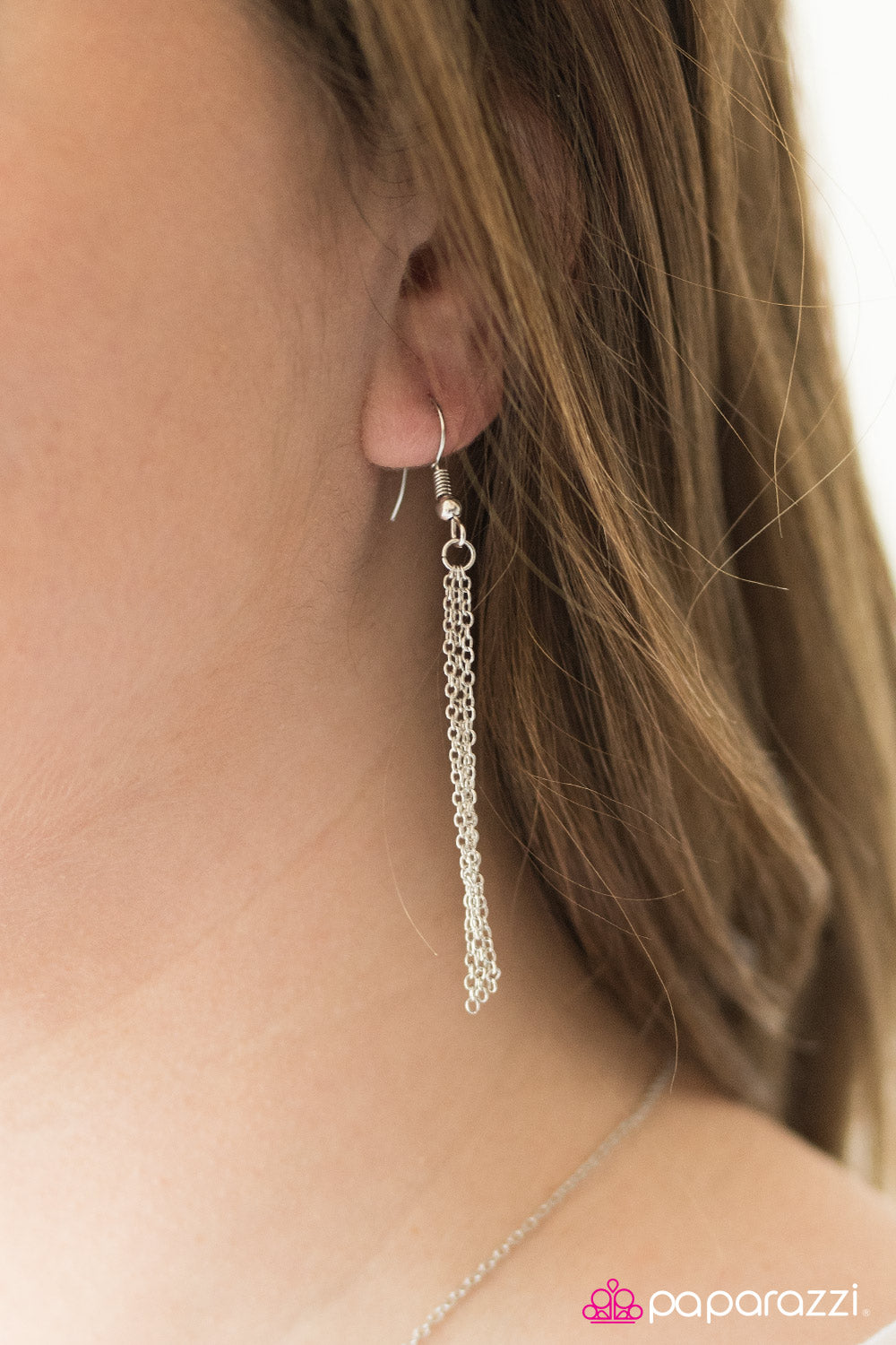 Paparazzi ♥ Summer Rose - Purple ♥  Necklace