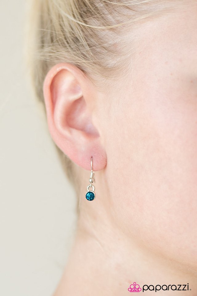 Paparazzi ♥ Adventures Are Forever - Blue ♥ Necklace