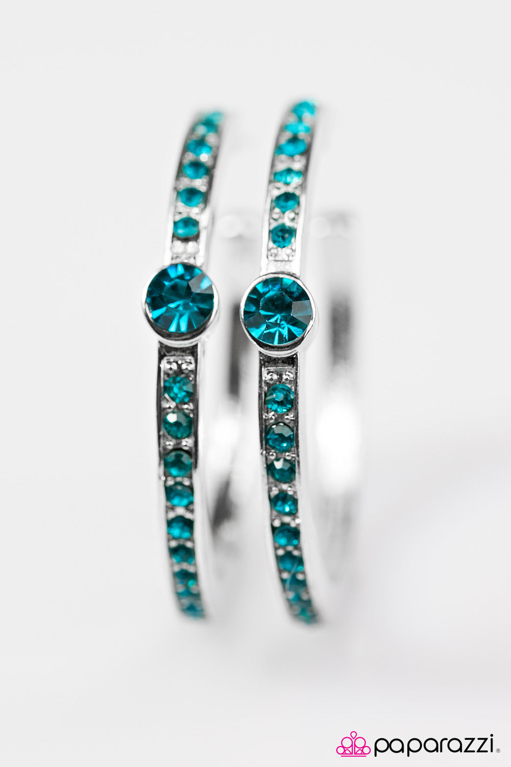 Paparazzi ♥ Whats The Occasion? - Blue ♥  Earrings