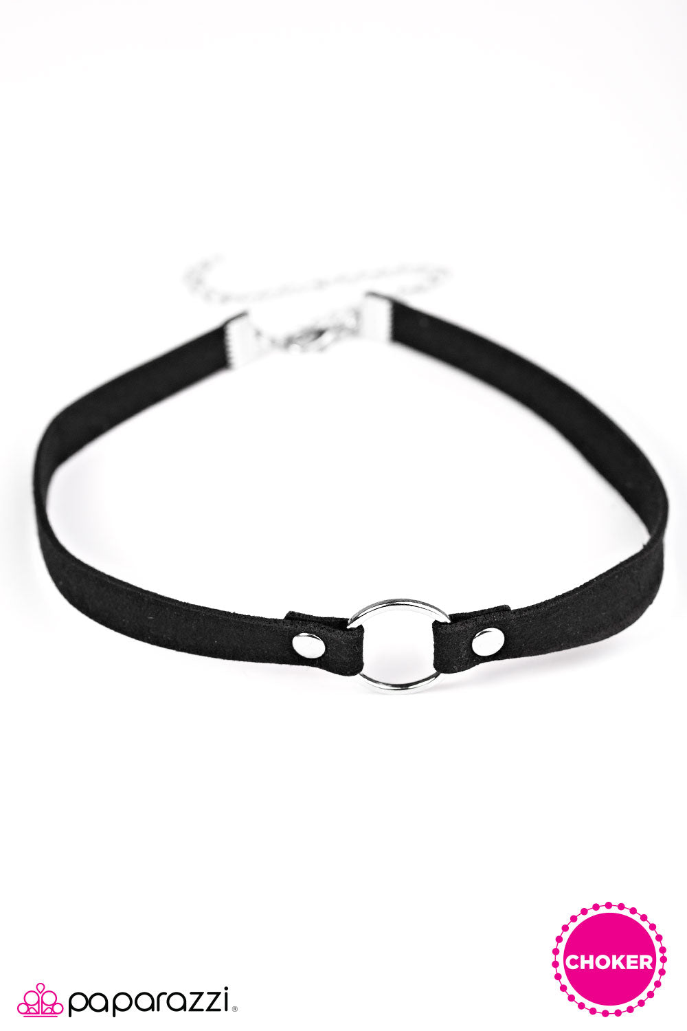 Paparazzi ♥ Glam Slam - Black ♥  Necklace