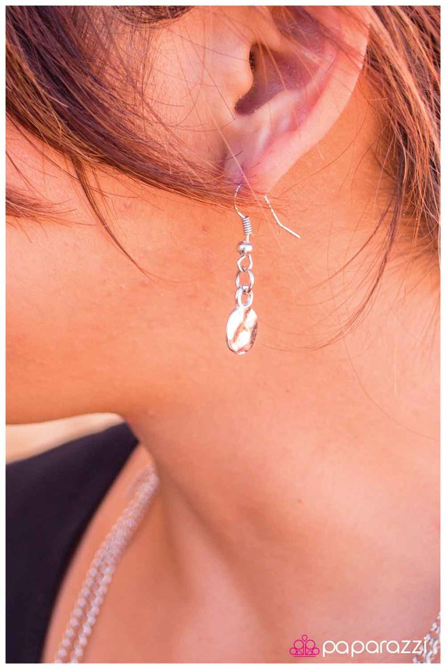 Paparazzi ♥ Love at First Sight - White ♥ Necklace