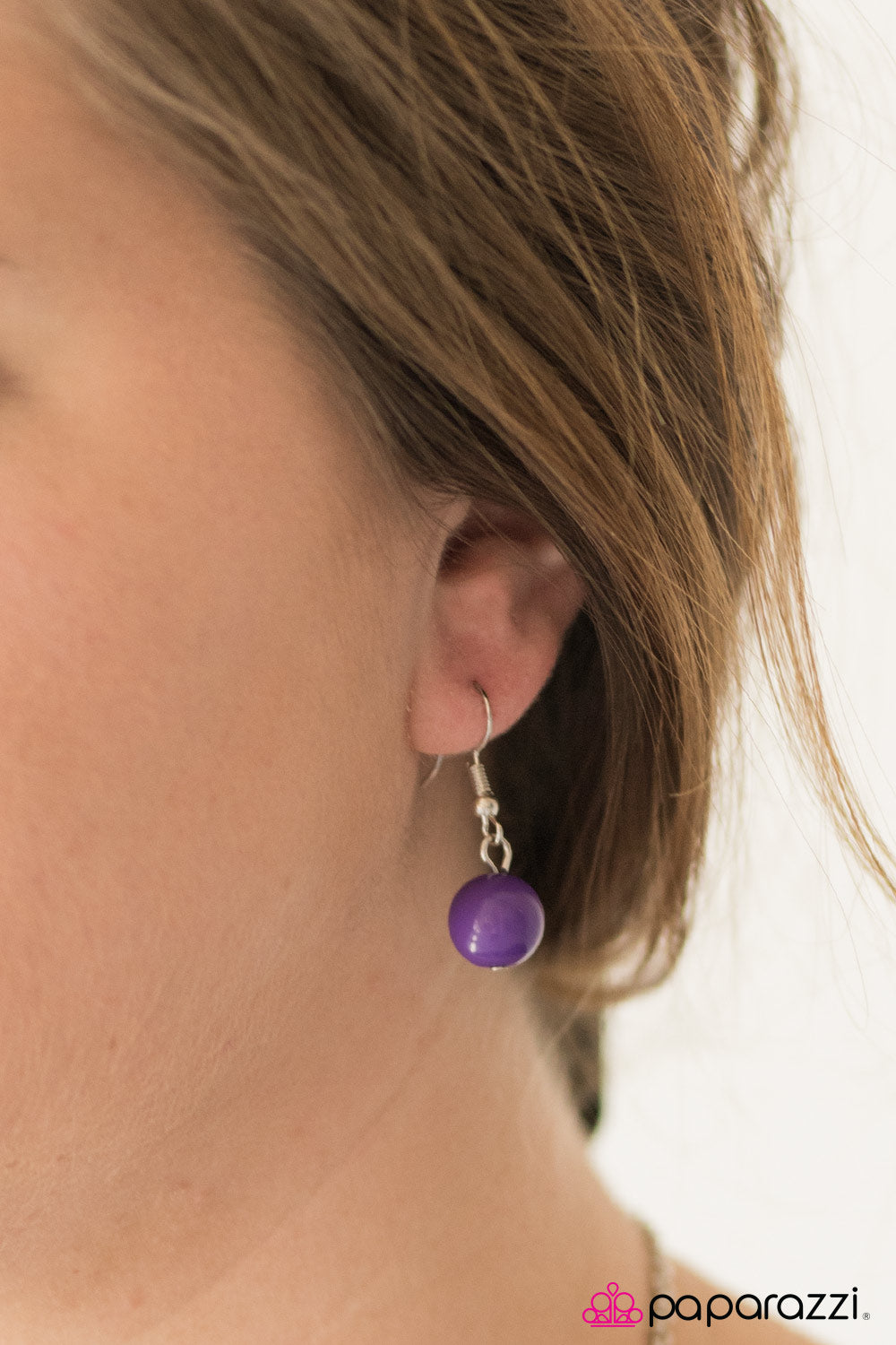 Paparazzi ♥ Rainbow Radiance - Purple ♥  Necklace