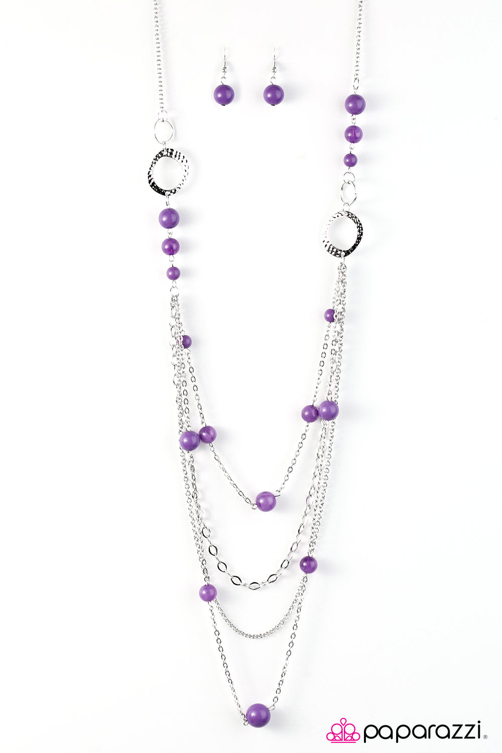 Paparazzi ♥ Rainbow Radiance - Purple ♥  Necklace