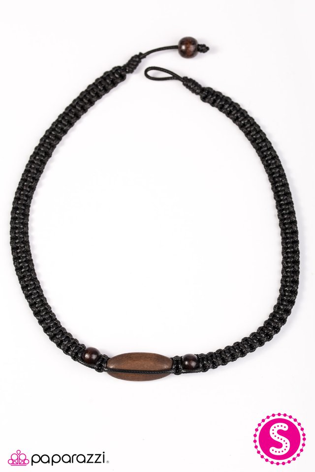 Paparazzi ♥ Sun and Sand - Brown ♥ Necklace