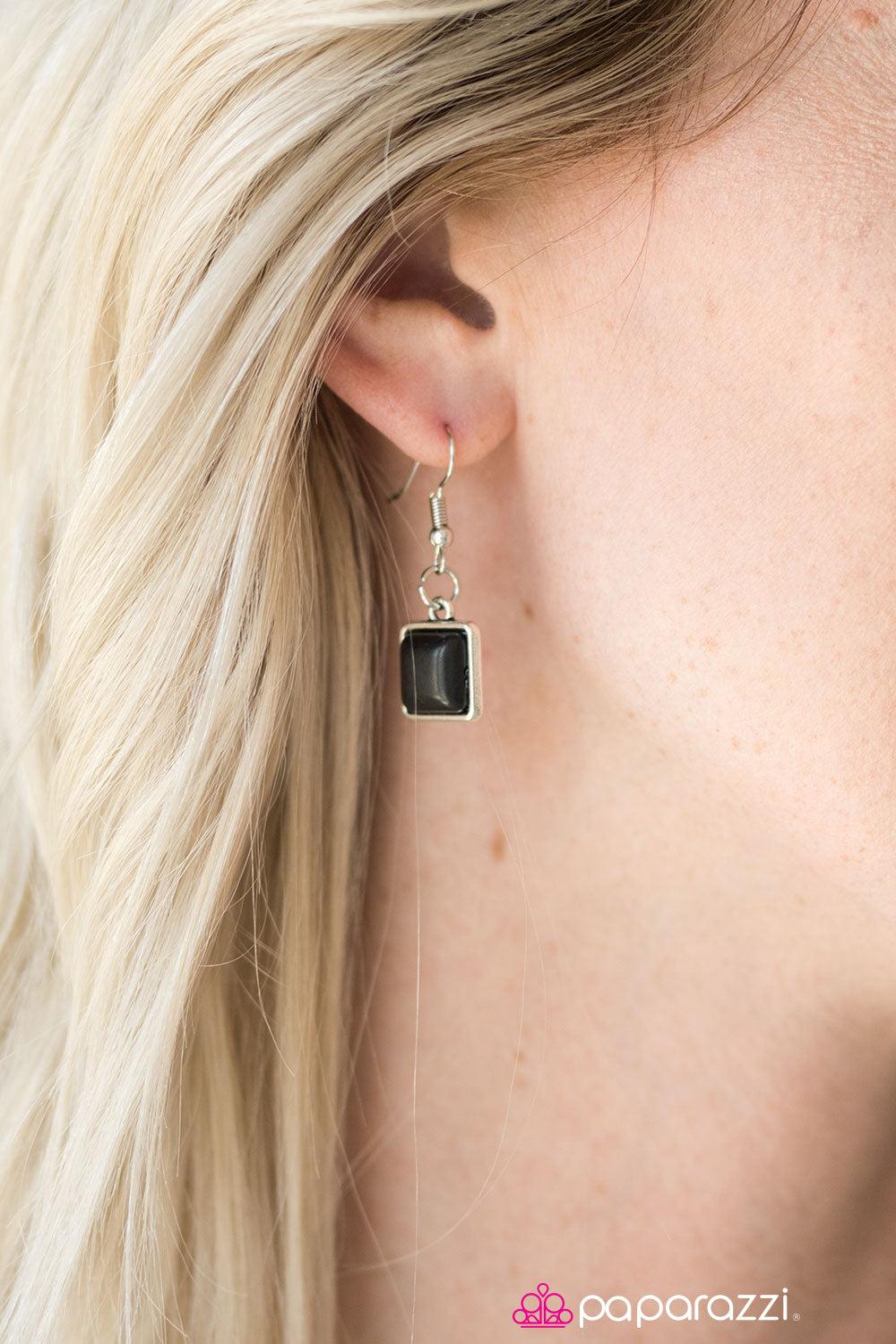 Paparazzi ♥ Fierce Fascination - Black ♥  Necklace