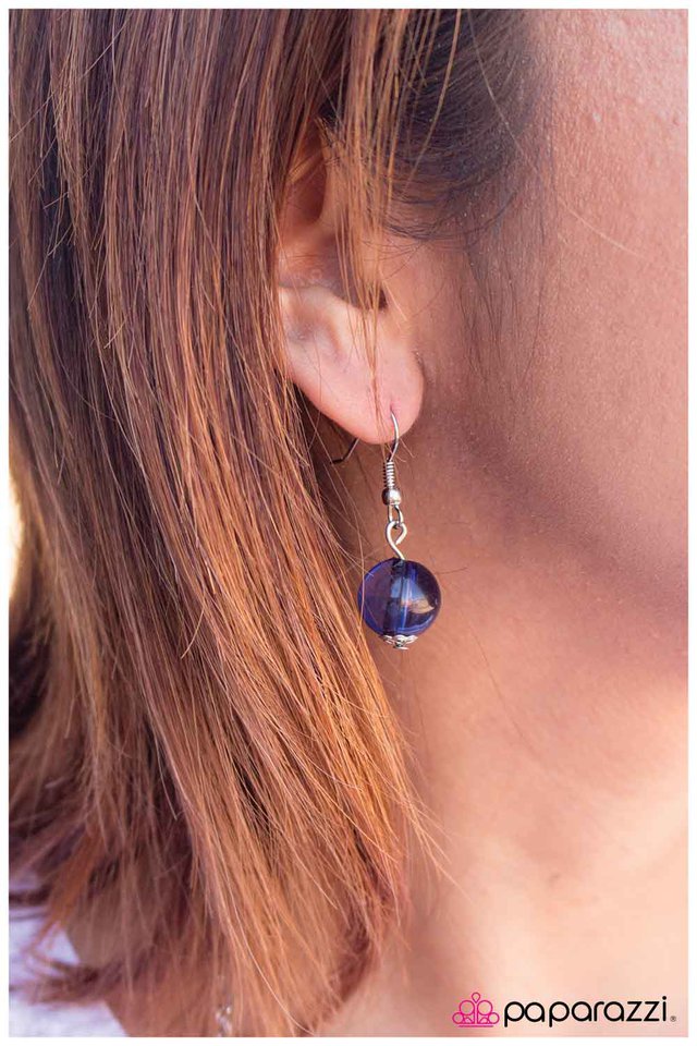 Paparazzi ♥ Mysterious Ways - Blue ♥ Necklace