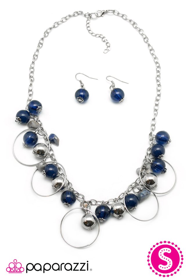 Paparazzi ♥ Mysterious Ways - Blue ♥ Necklace