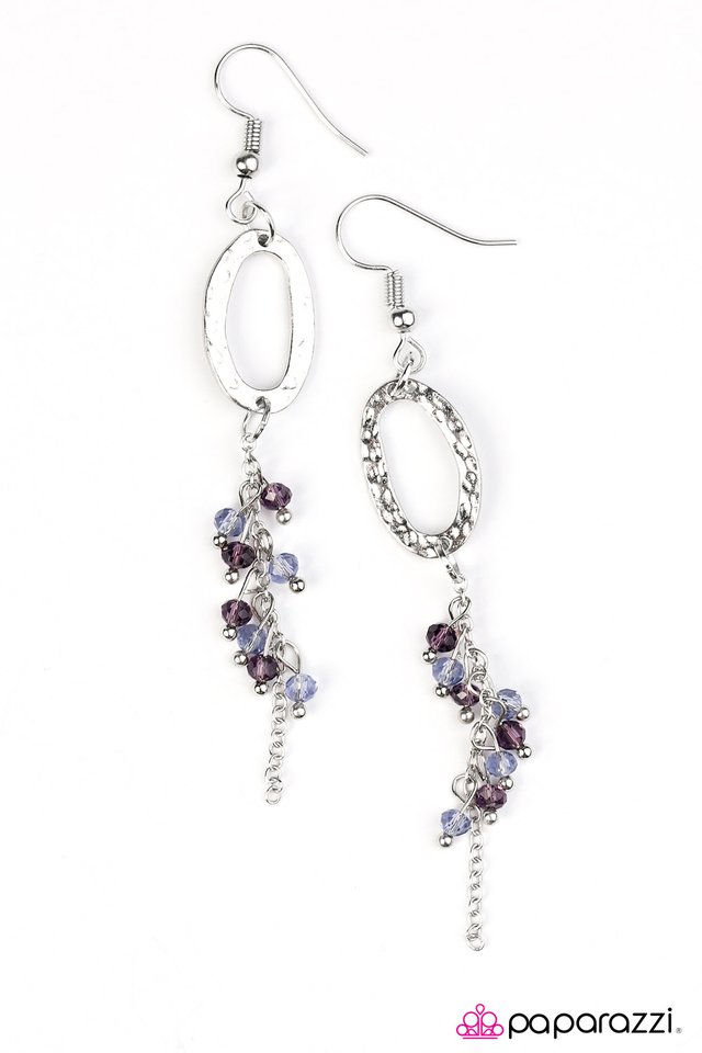 Paparazzi ♥ Sweep Me Off My Feet - Multi ♥ Earrings