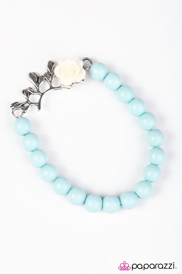 Paparazzi ♥ Garden Grotto - Blue ♥ Bracelet