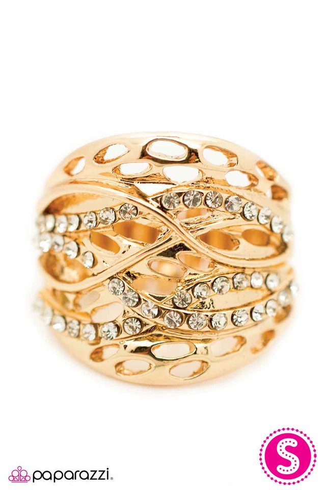 Paparazzi ♥ Path to Perfection - Gold ♥ Ring