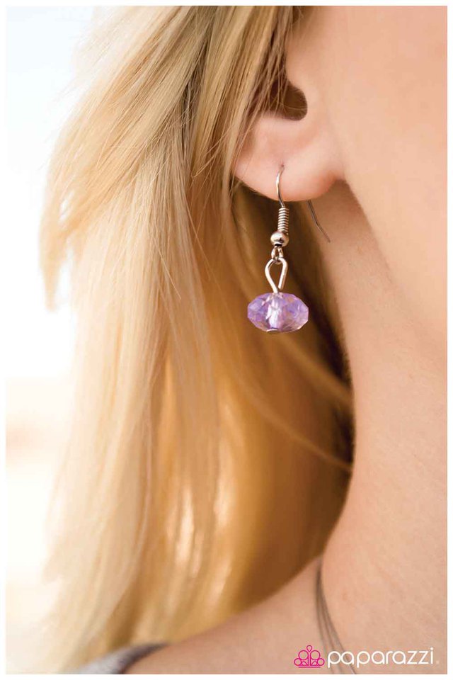 Paparazzi ♥ Adorably Artisan - Purple ♥ Necklace