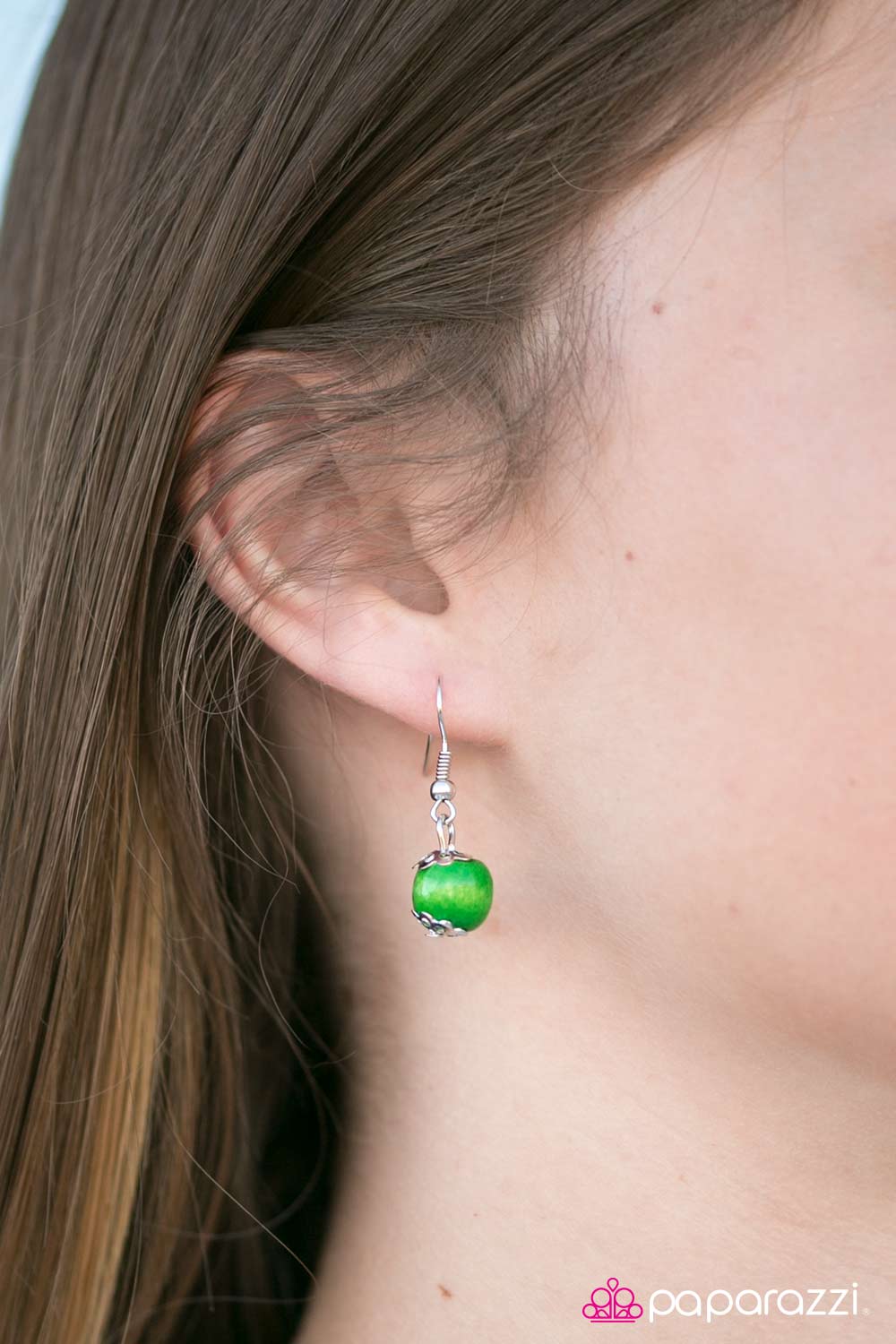 Paparazzi ♥ Summer Mai Tai - Green ♥  Necklace