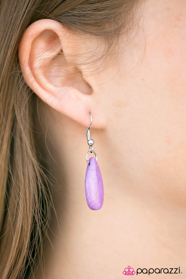 Paparazzi ♥ Western Walkabout - Purple ♥ Necklace