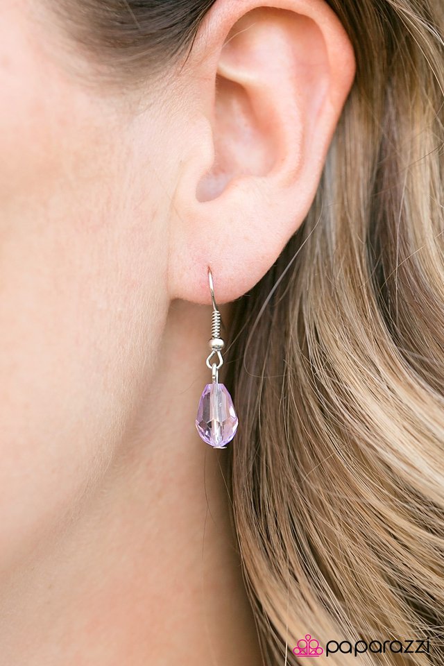 Paparazzi ♥ Wonderfully Whimsical - Purple ♥ Necklace