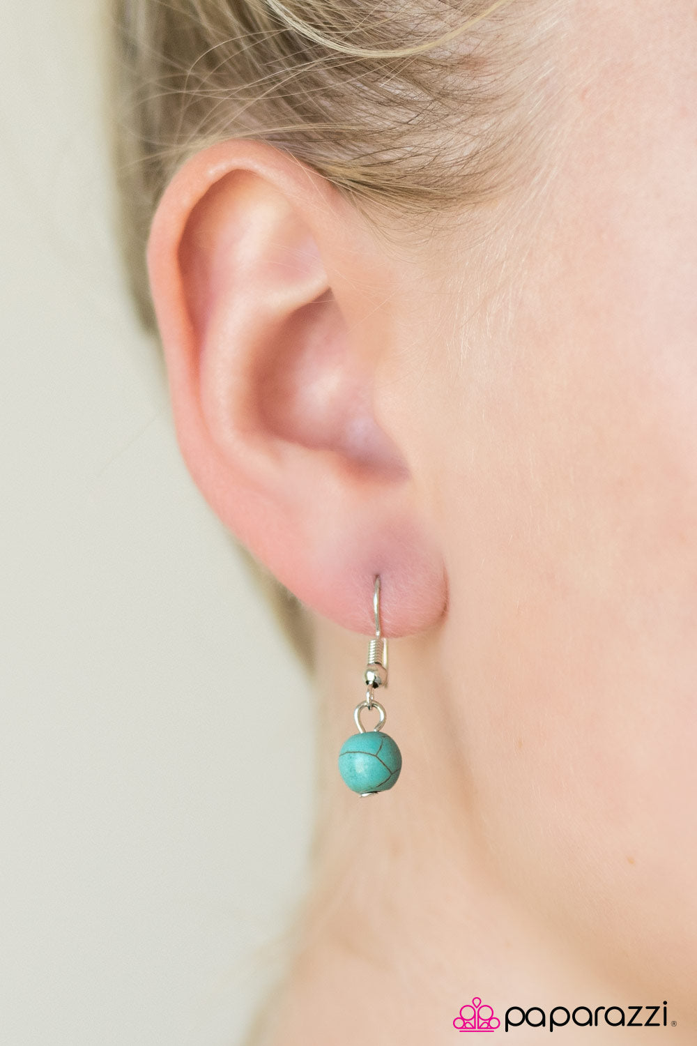 Paparazzi ♥ I Know It ZEN I See It - Blue ♥  Necklace