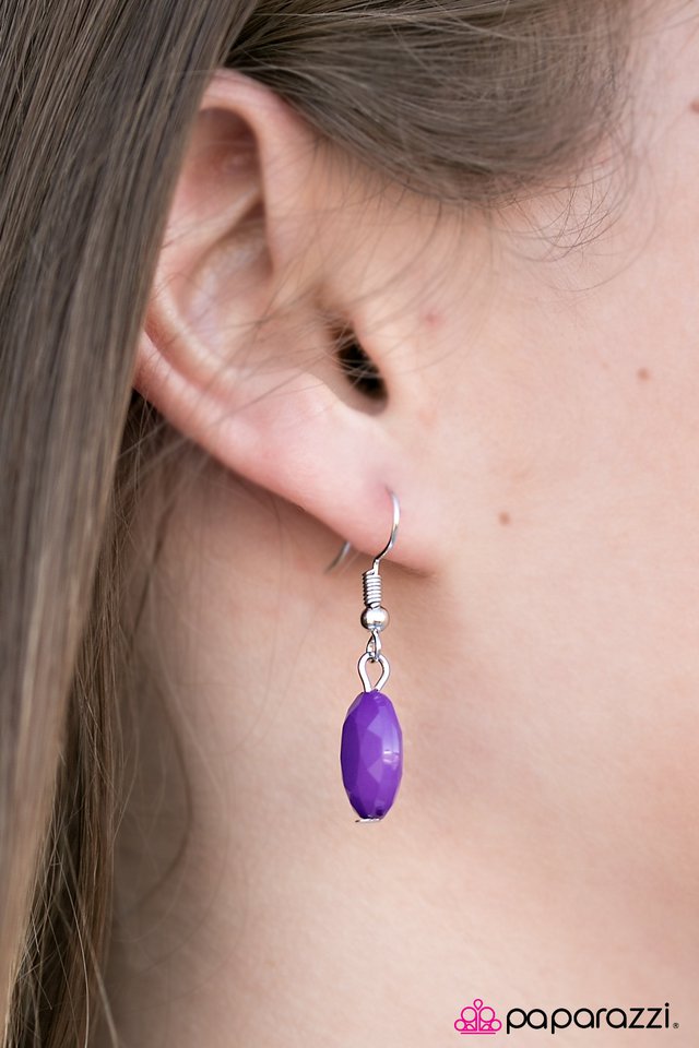 Paparazzi ♥ Love Lullaby - Purple ♥ Necklace