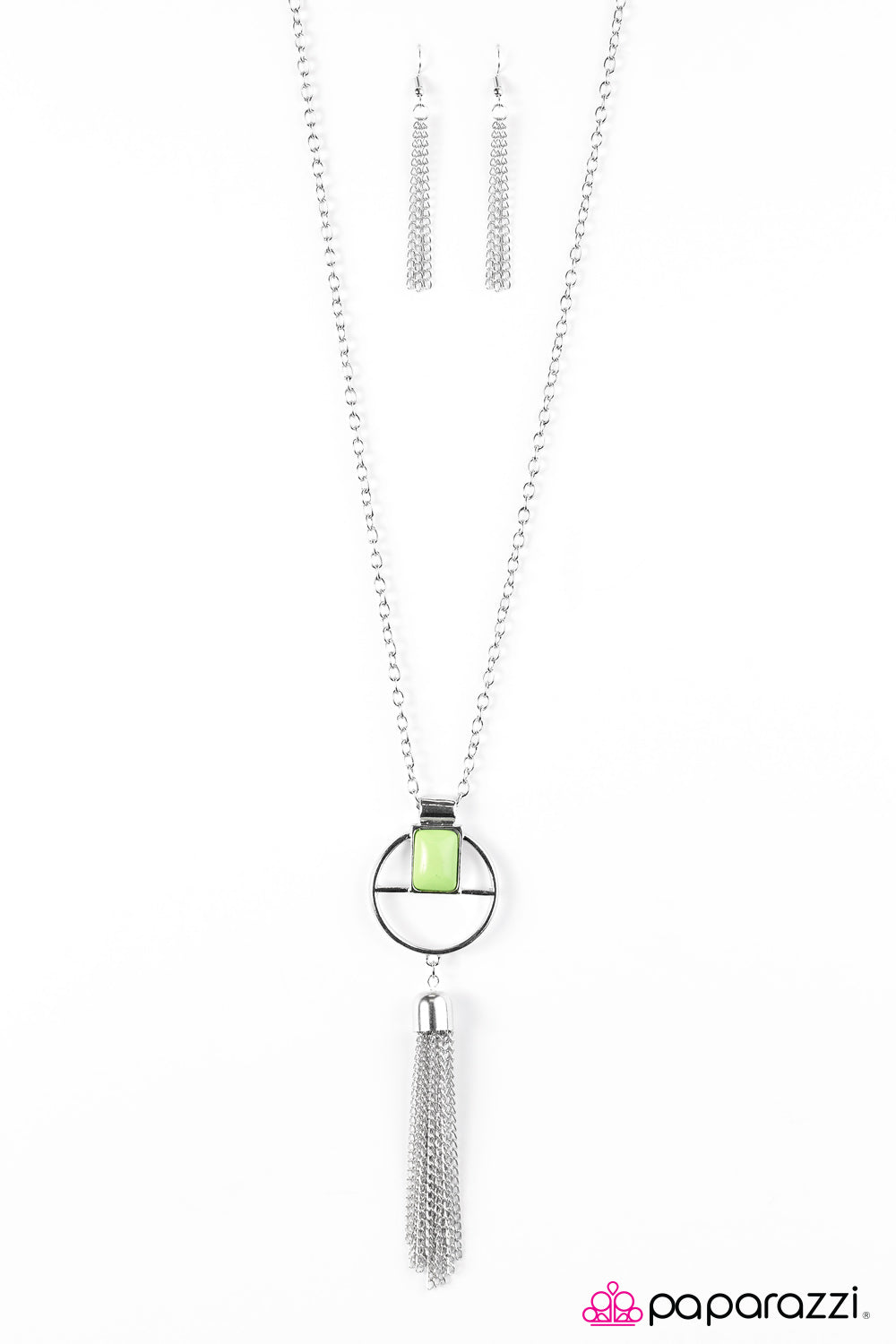 Paparazzi ♥ Summer Is Calling My Name - Green ♥  Necklace