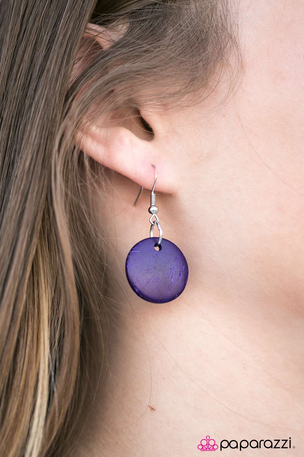 Paparazzi ♥ Caribbean Carnival - Purple ♥  Necklace